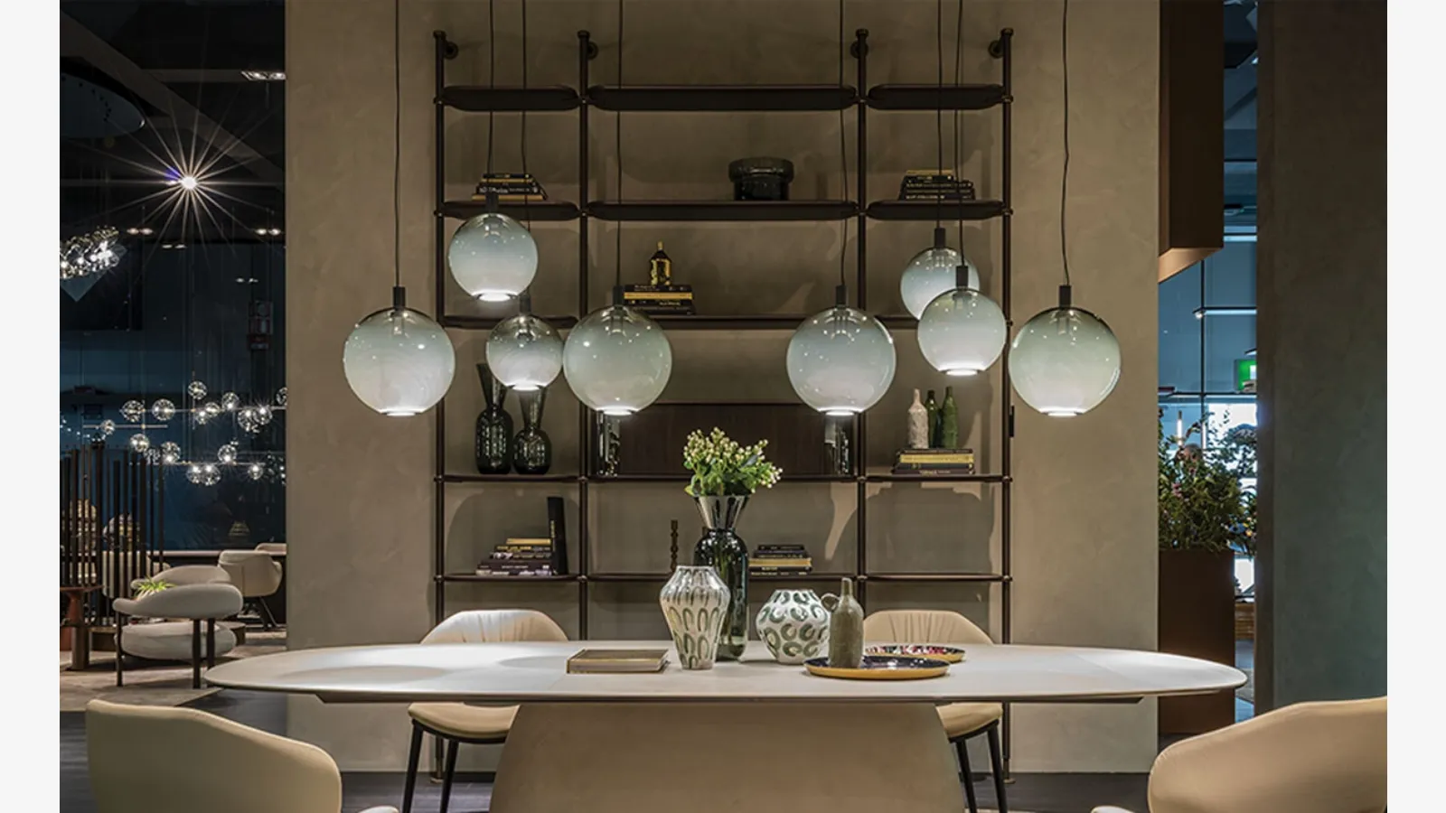 Paris pendant lamp by Cattelan Italia.
