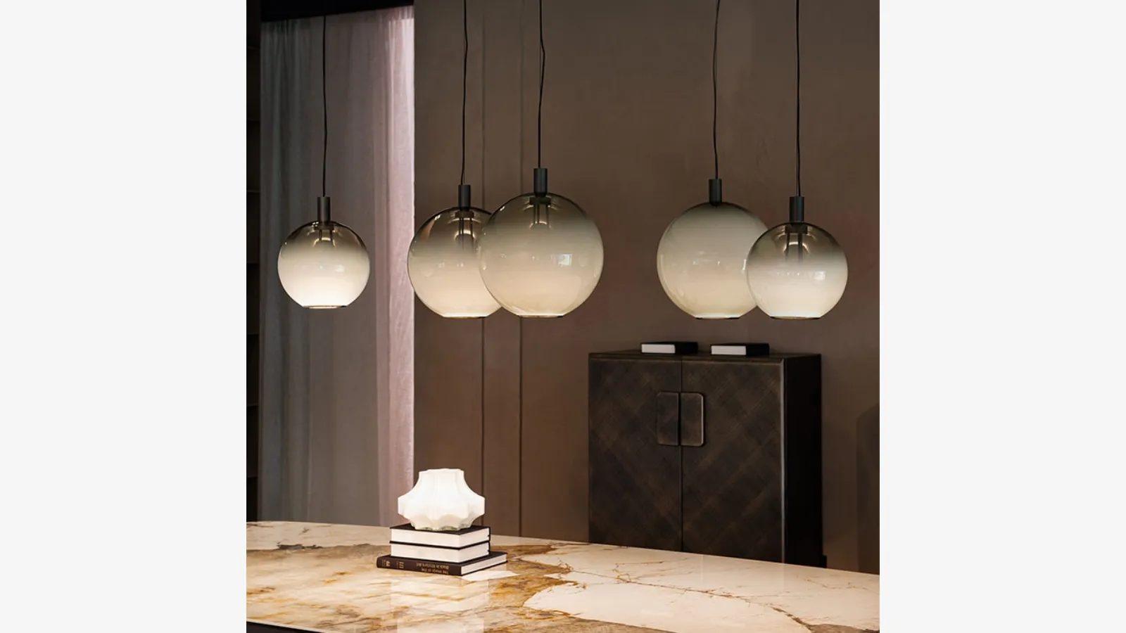 Paris suspension lamp by Cattelan Italia.