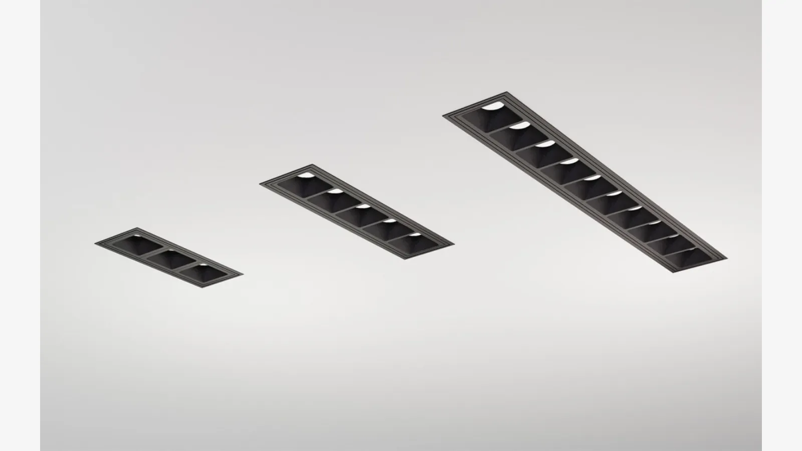 Recessed ceiling lamp Pattern by ILTI luce