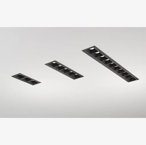 Recessed ceiling lamp Pattern by ILTI luce