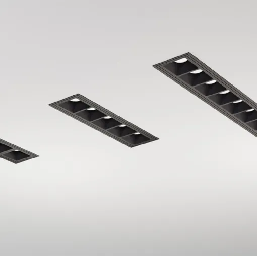 Recessed ceiling lamp Pattern by ILTI luce