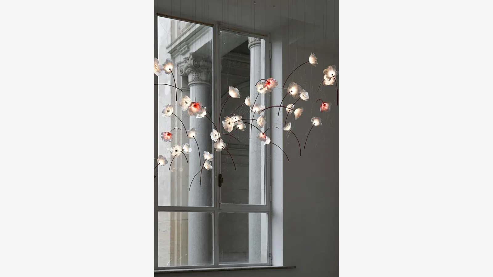 Slamp Poppy Suspension Lamp