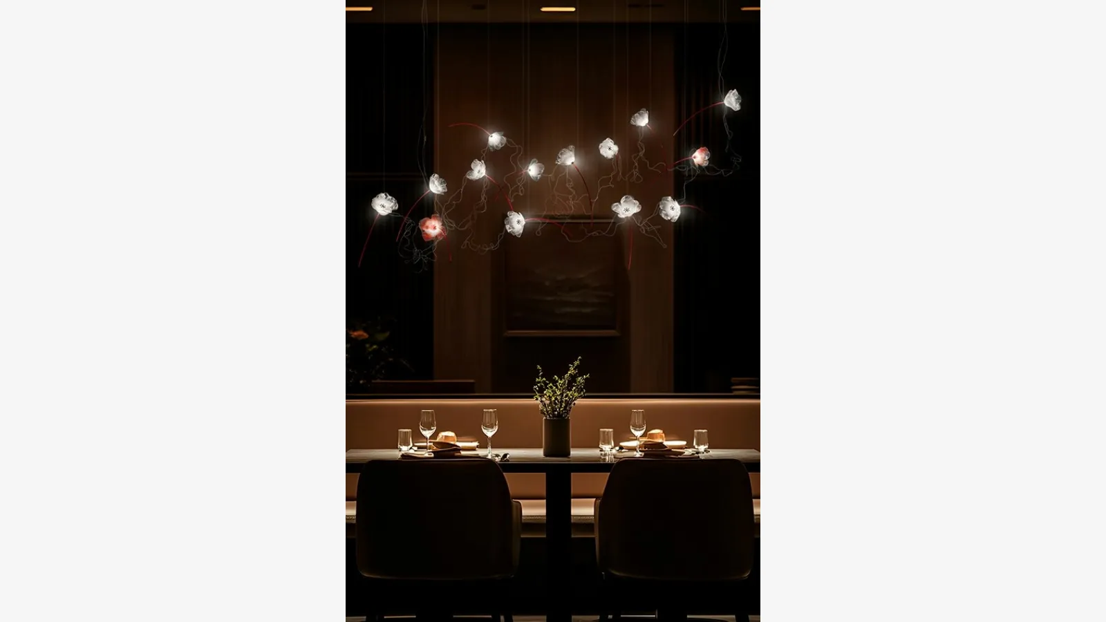 Slamp Poppy Suspension Lamp