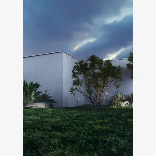 Outdoor lamp Poppy by ILTI Light