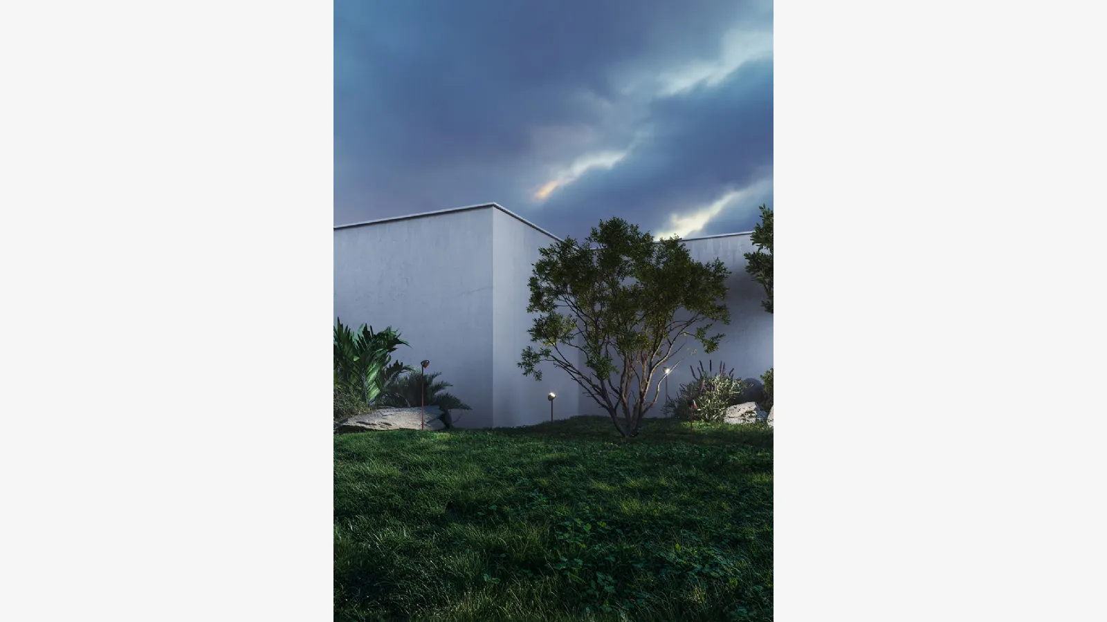 Outdoor lamp Poppy by ILTI Light