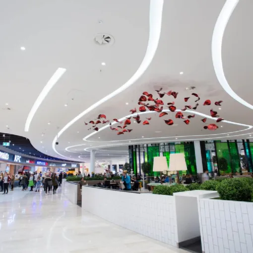 Opal Line Lamp by ILTI lighting