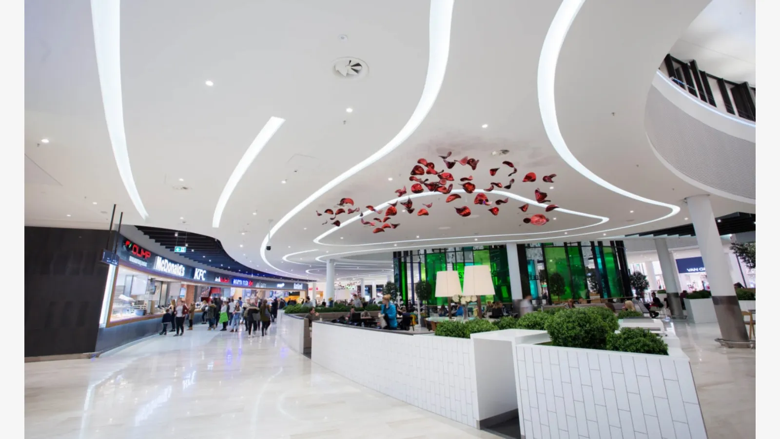 Opal Line Lamp by ILTI lighting