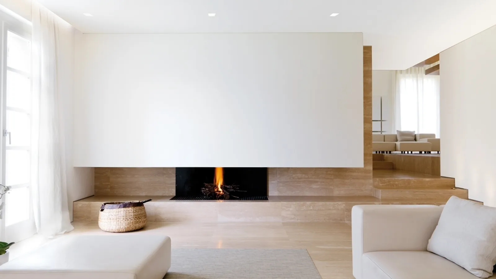 Trybeca Recessed Lamp System by Reggiani.