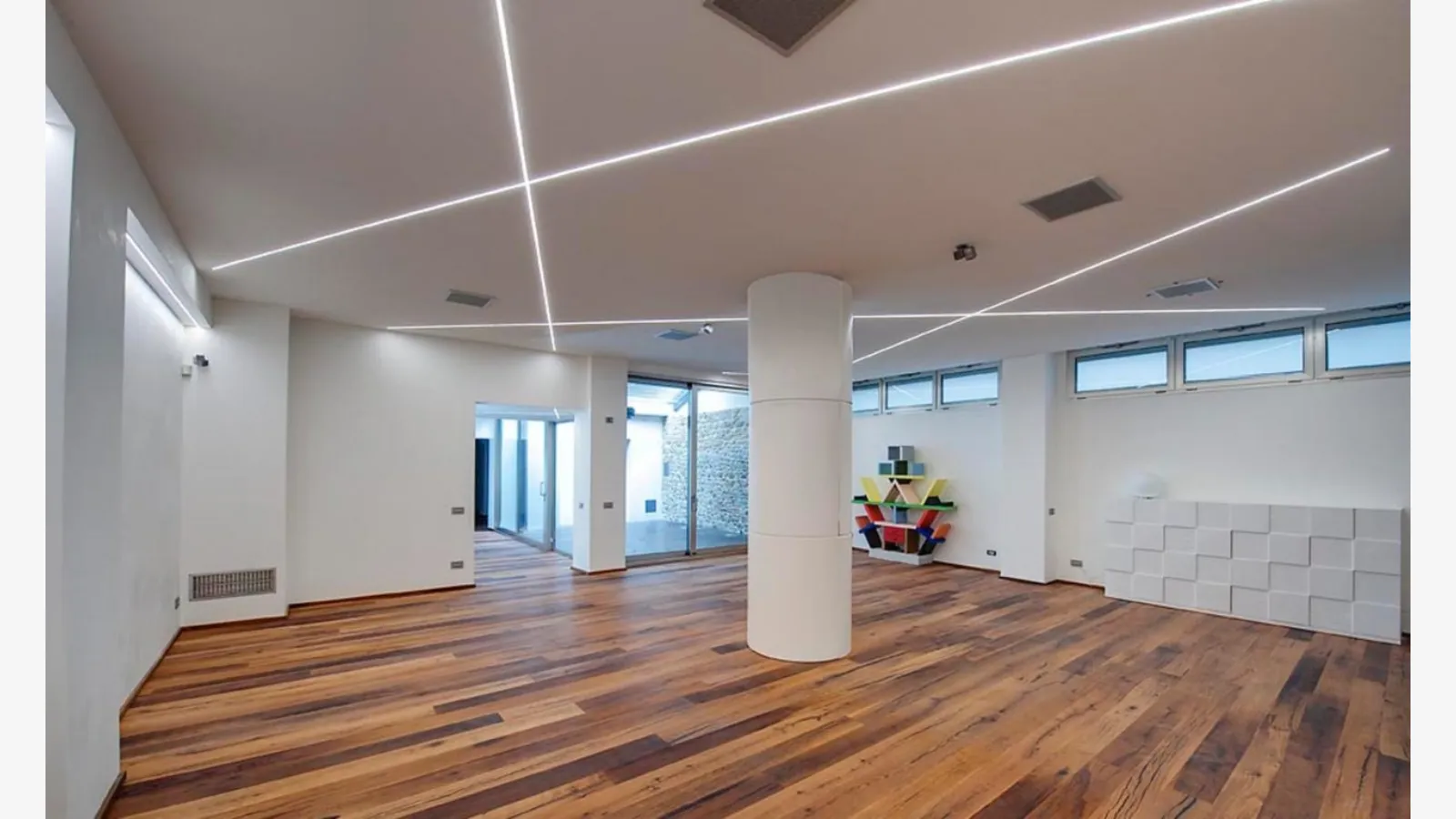 Slackline lamp by ILTI light