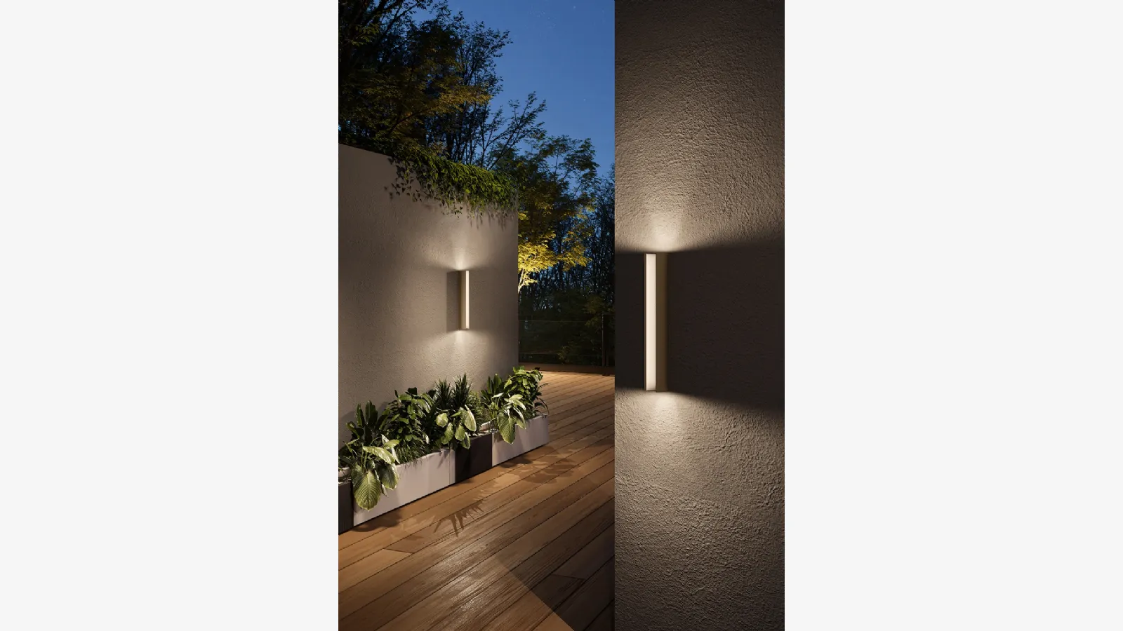 Outdoor lamp Tilde by ILTI light
