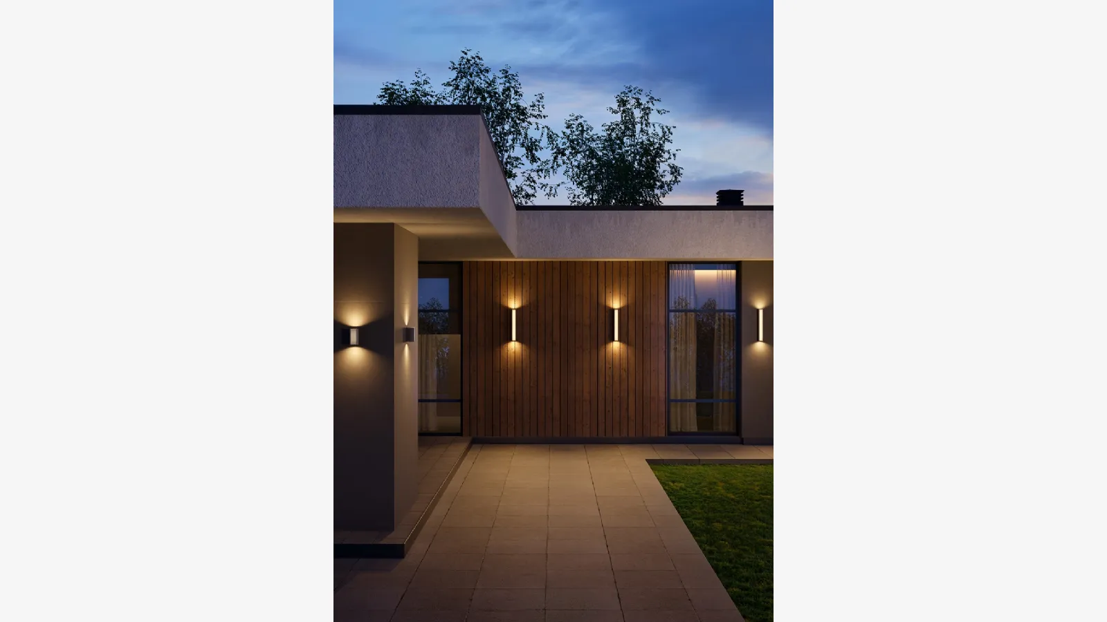 Outdoor lamp Tilde by ILTI light