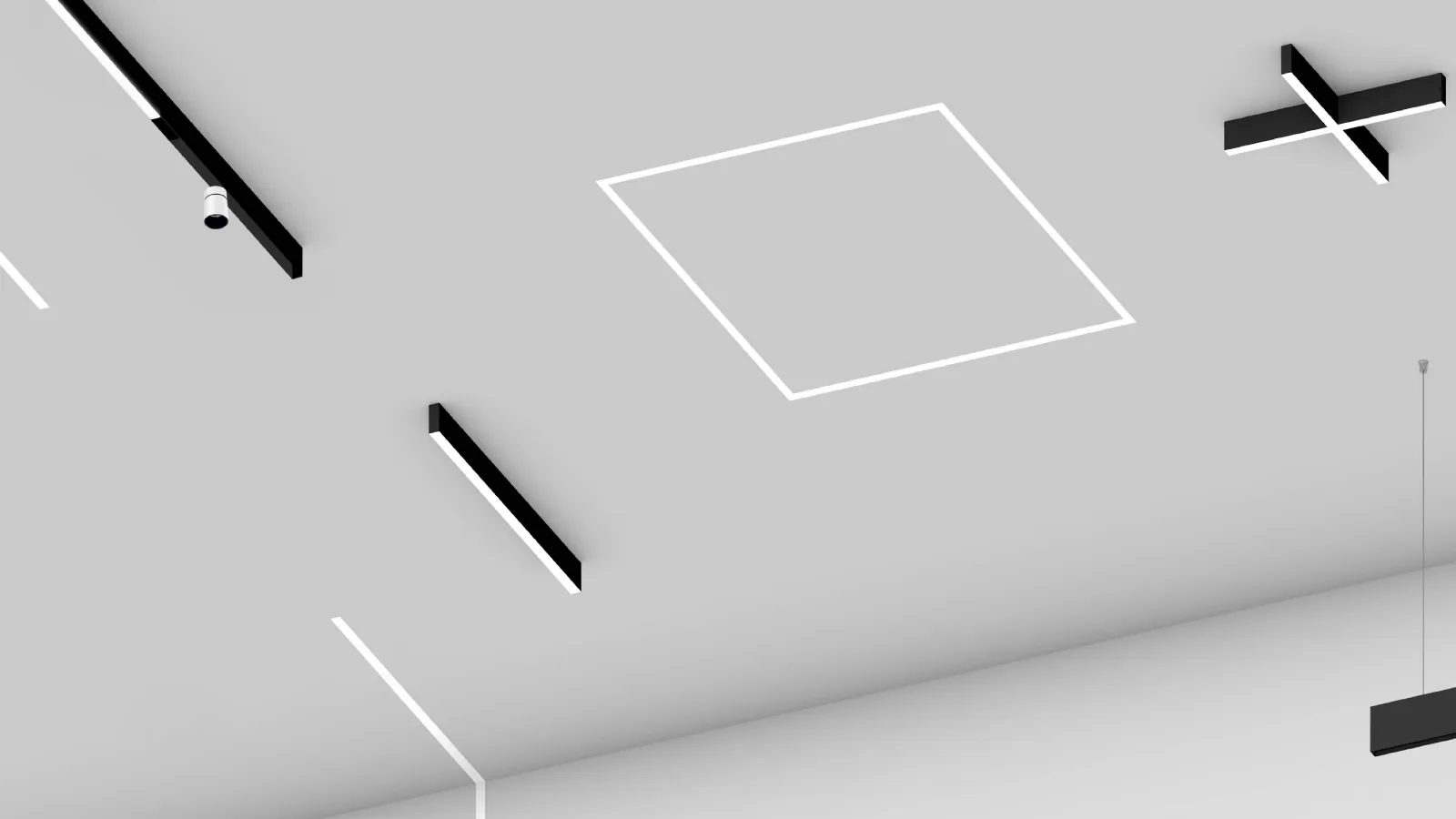 Reggiani's Traceline System Lamp