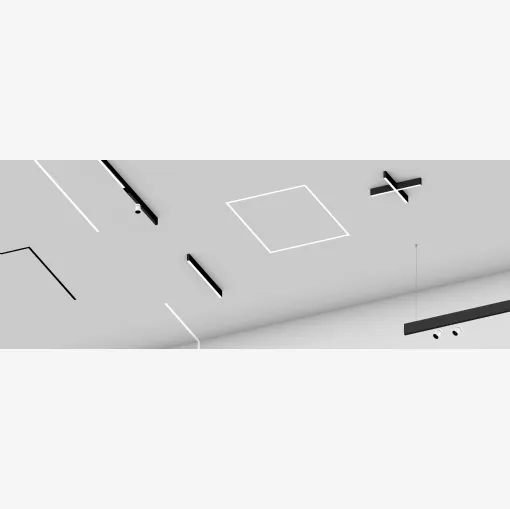 Reggiani's Traceline System Lamp