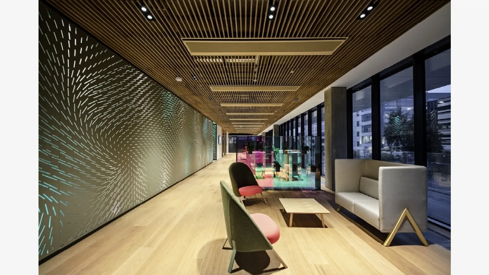 Recessed lamp Unit 2X by Reggiani.