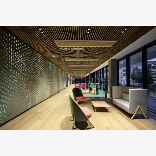 Recessed lamp Unit 2X by Reggiani.