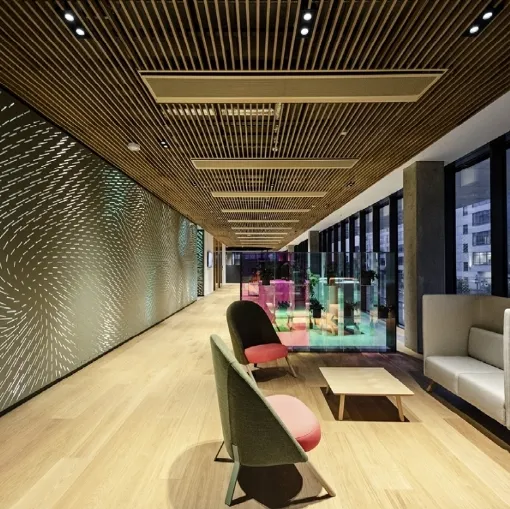 Recessed lamp Unit 2X by Reggiani.