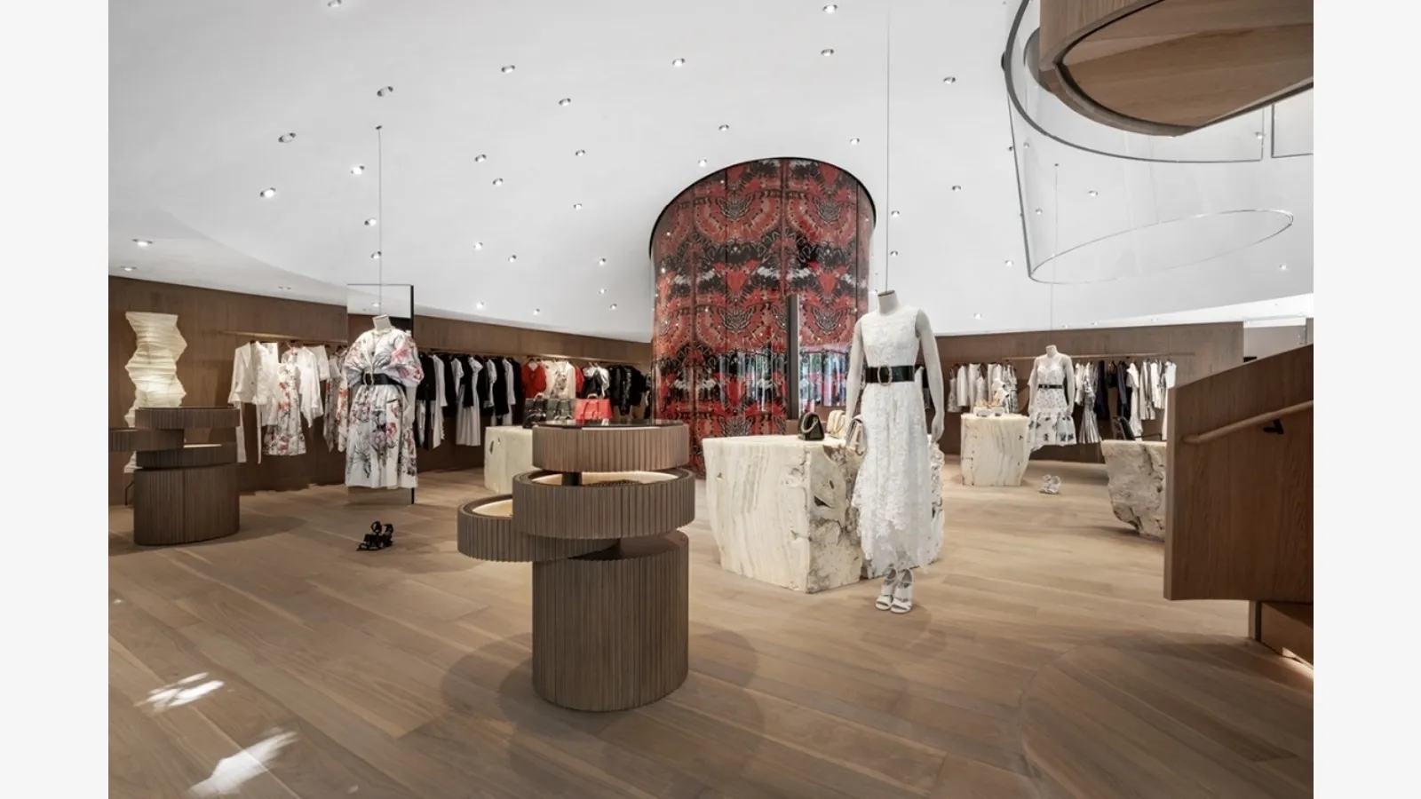 Recessed light Unit Round by Reggiani.