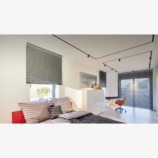 Artemide's Vector Magnetic Lamp.