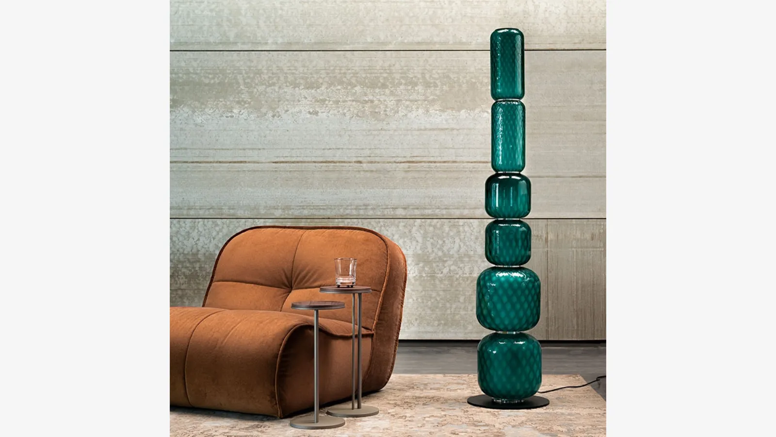 Wanted floor lamp by Cattelan Italia