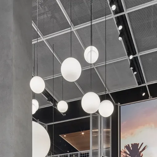 Yori Channel Arm lamp by Reggiani.