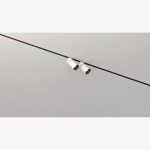 Yori Evo Ghostrack lamp by Reggiani.