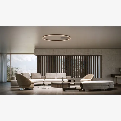 Zirkol Ceiling ceiling lamp by ILTI luce.