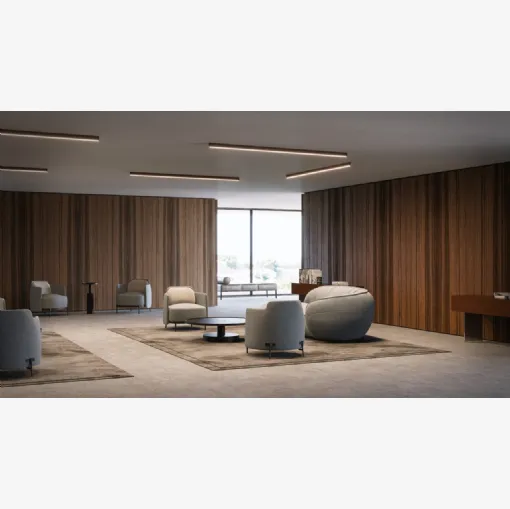 Zirkol Linear Ceiling lamp by ILTI light