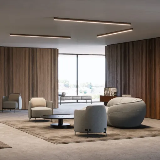 Zirkol Linear Ceiling lamp by ILTI light