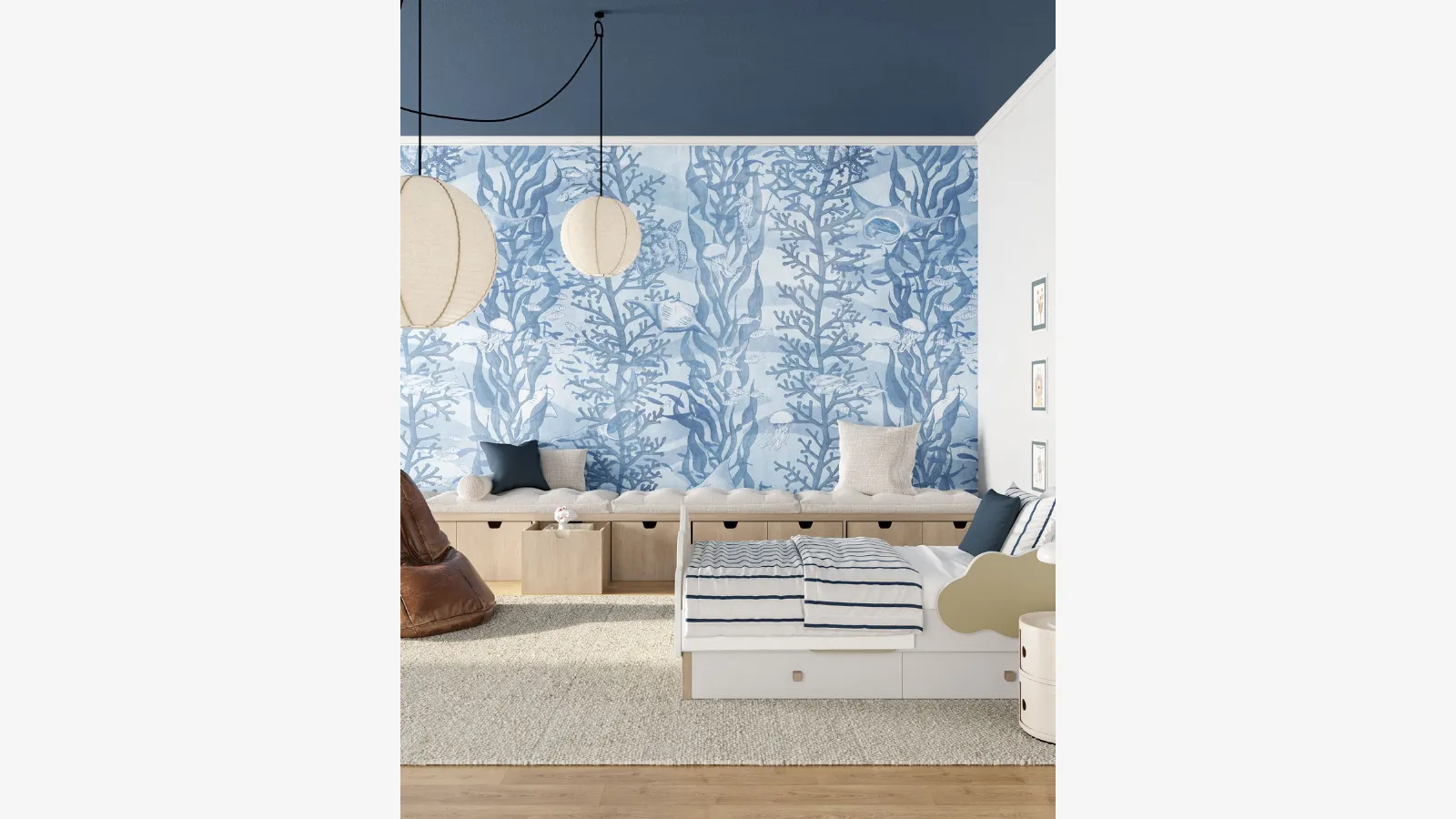 Kelp Wallpaper by White Ink