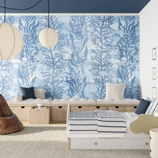 Kelp Wallpaper by White Ink