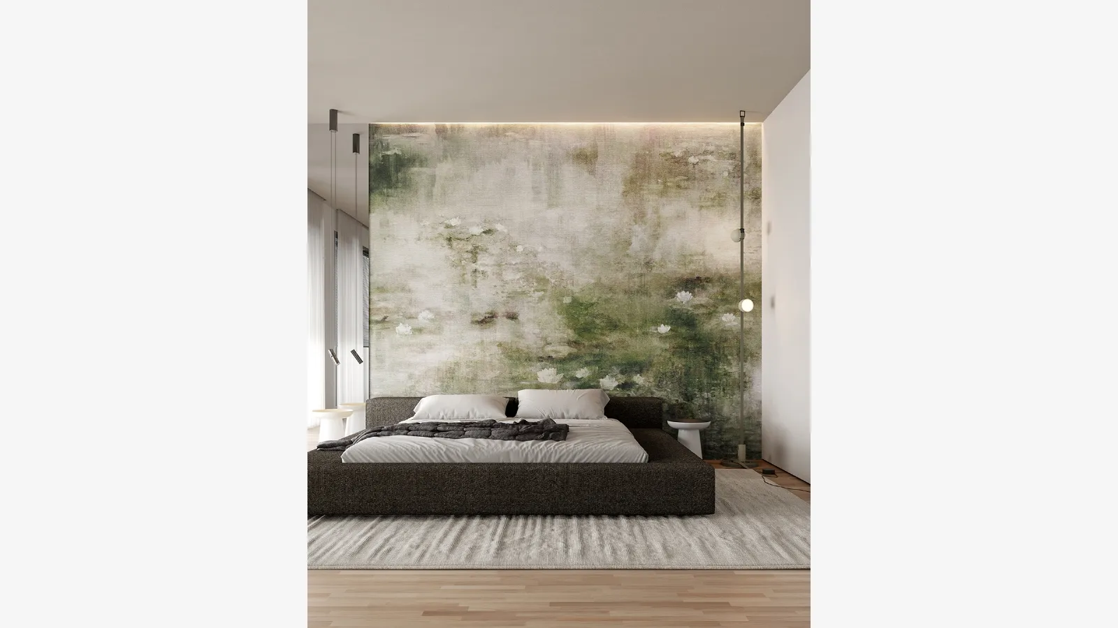 Wallpaper Naiads by Inkiostro Bianco