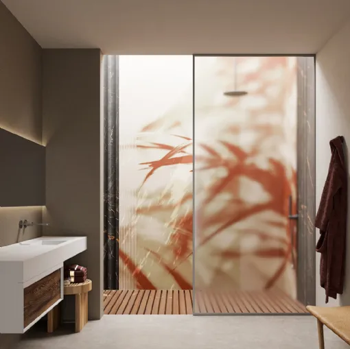 Stoneglass wallpaper White Ink