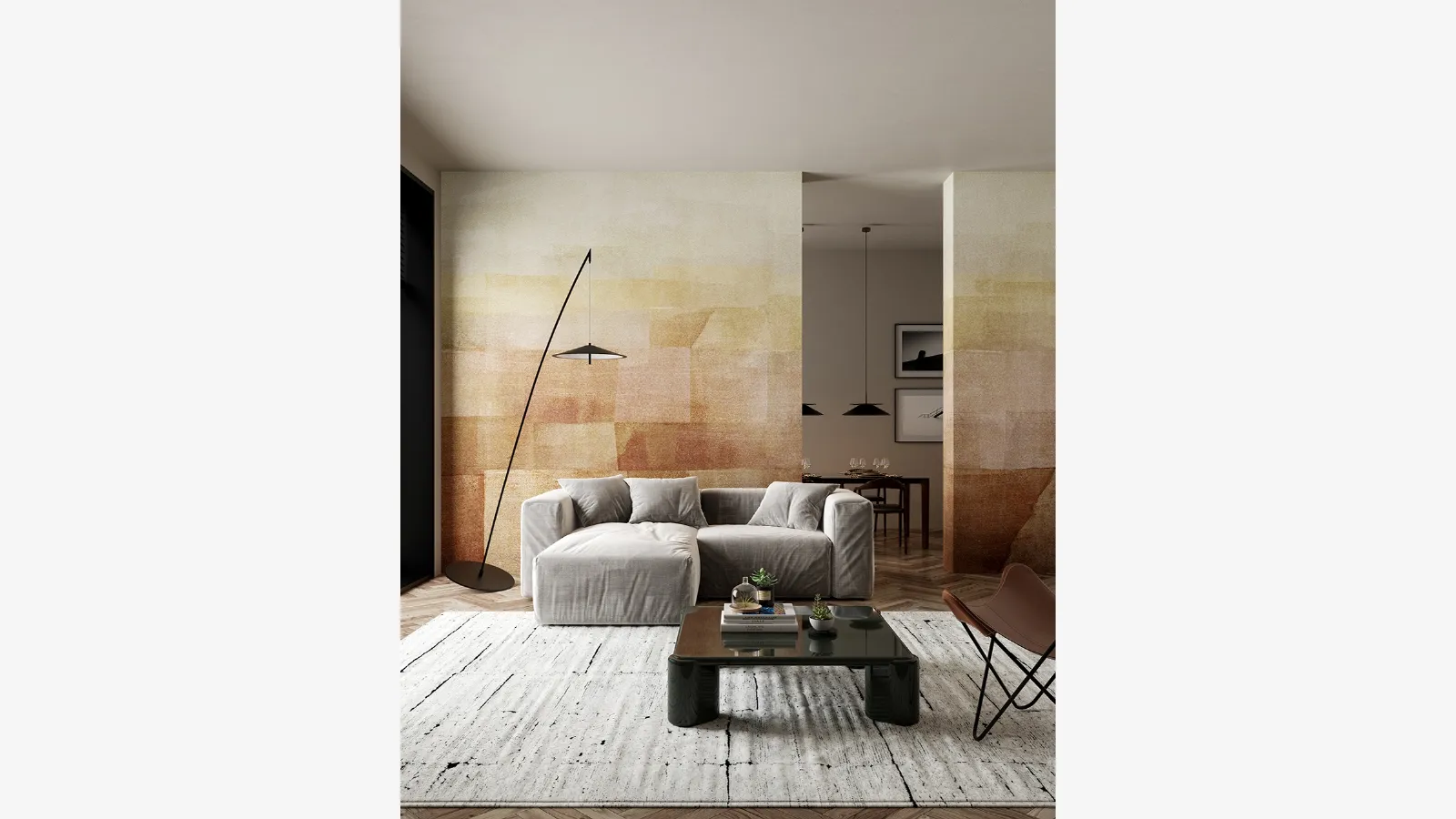 Sunveils wallpaper by White Ink