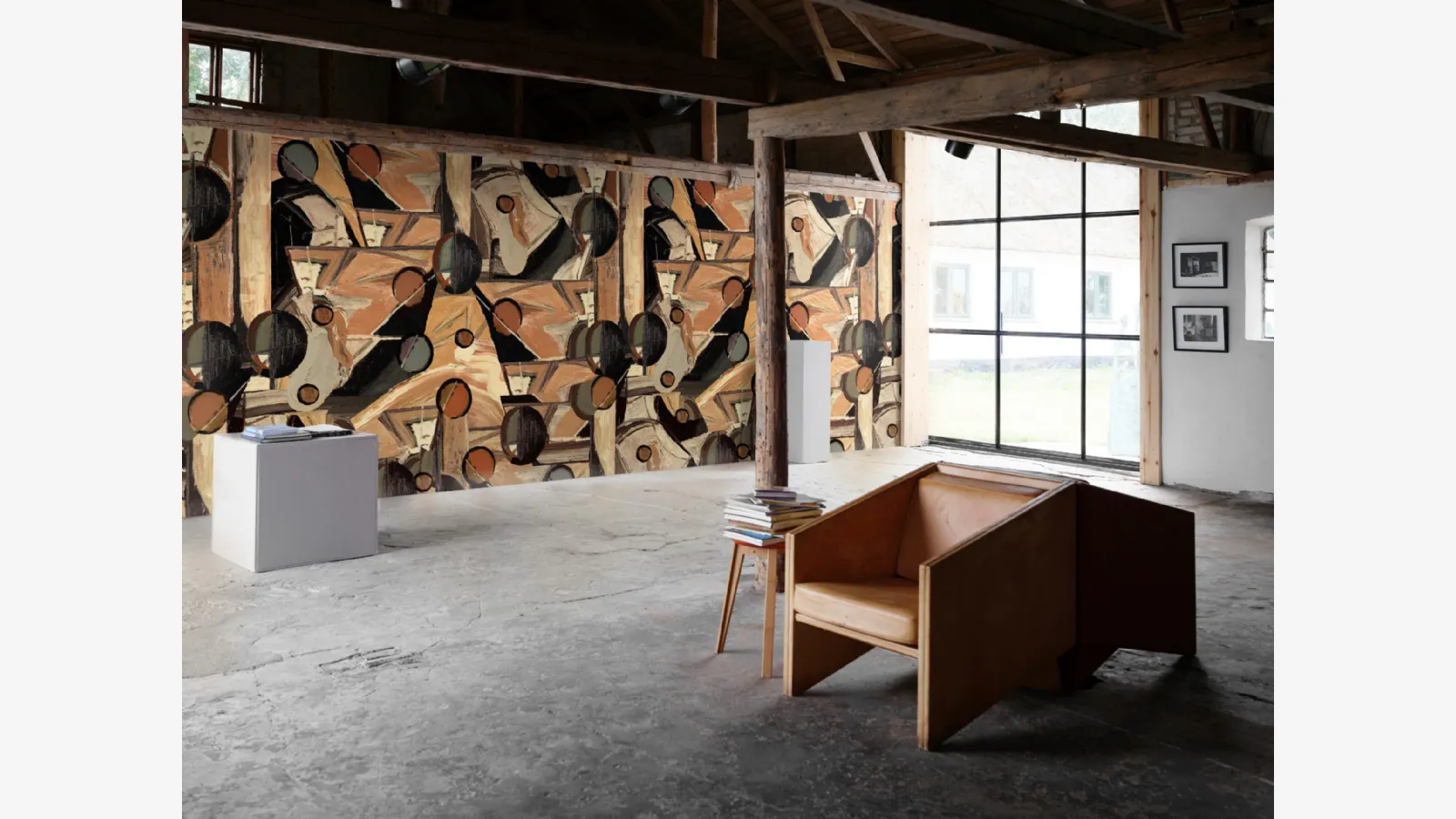 Wallpaper The Abby by Daisy James