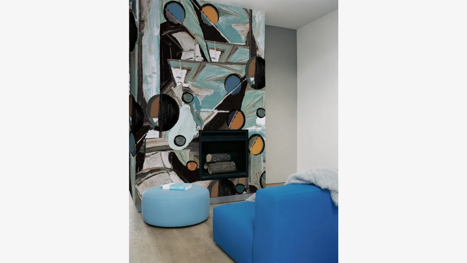 Wallpaper The Abby by Daisy James