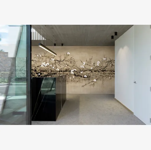 Wallpaper The Bliss Natural Daisy by James