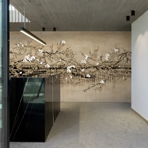 Wallpaper The Bliss Natural Daisy by James