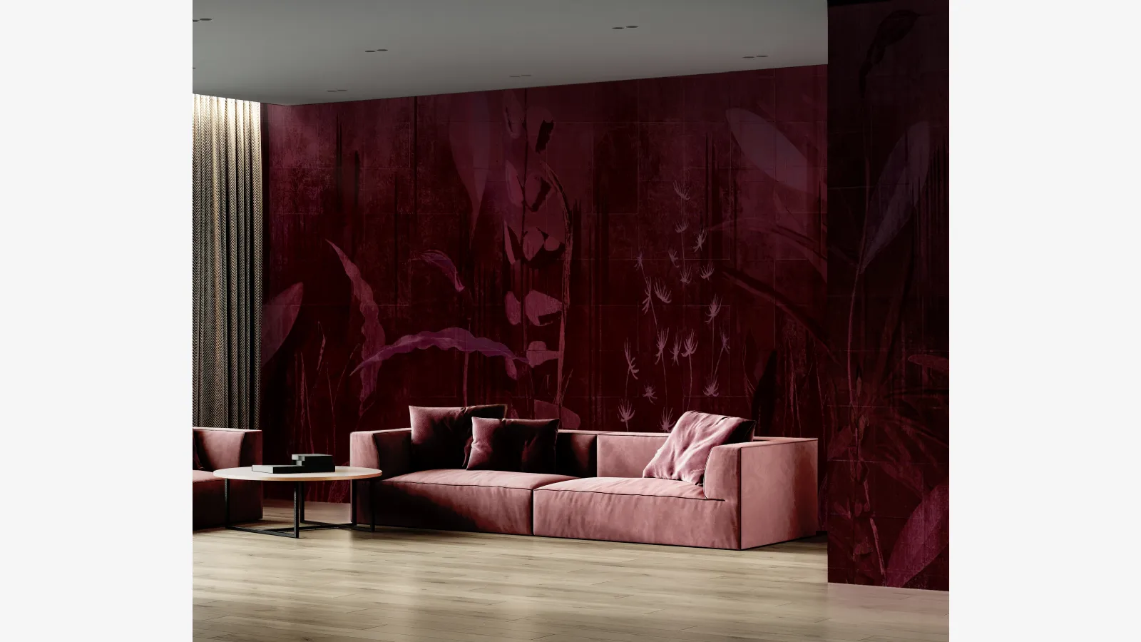 Wallpaper The Claret by Daisy James