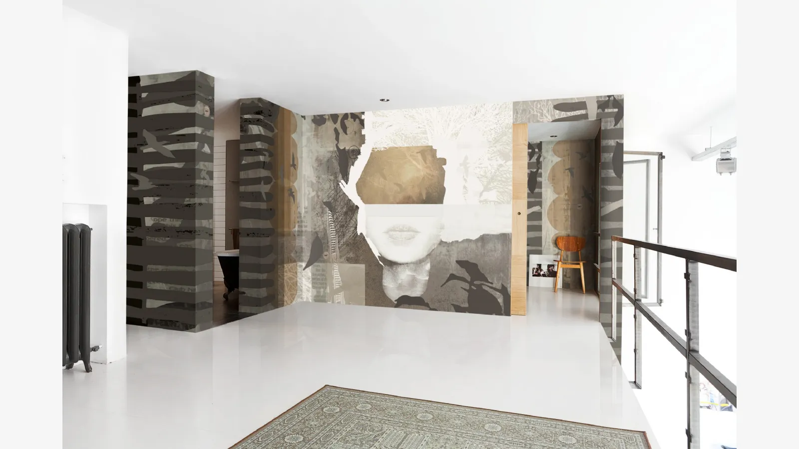 Wallpaper The Eve by Daisy James.