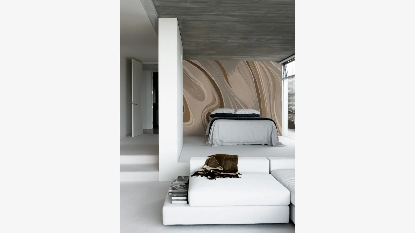 Wallpaper The Flux by Daisy James.