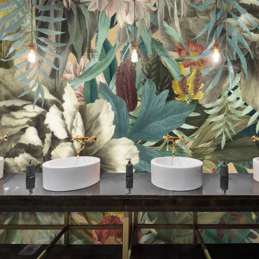 Wallpaper The Hosta by Daisy James