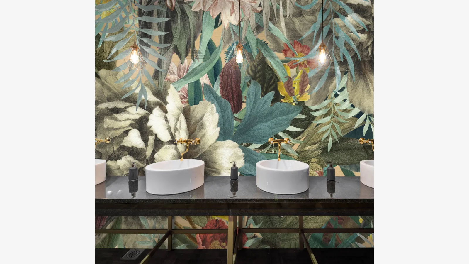 Wallpaper The Hosta by Daisy James