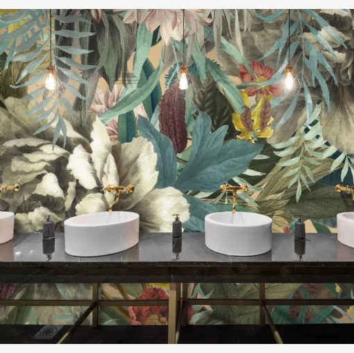 Wallpaper The Hosta by Daisy James