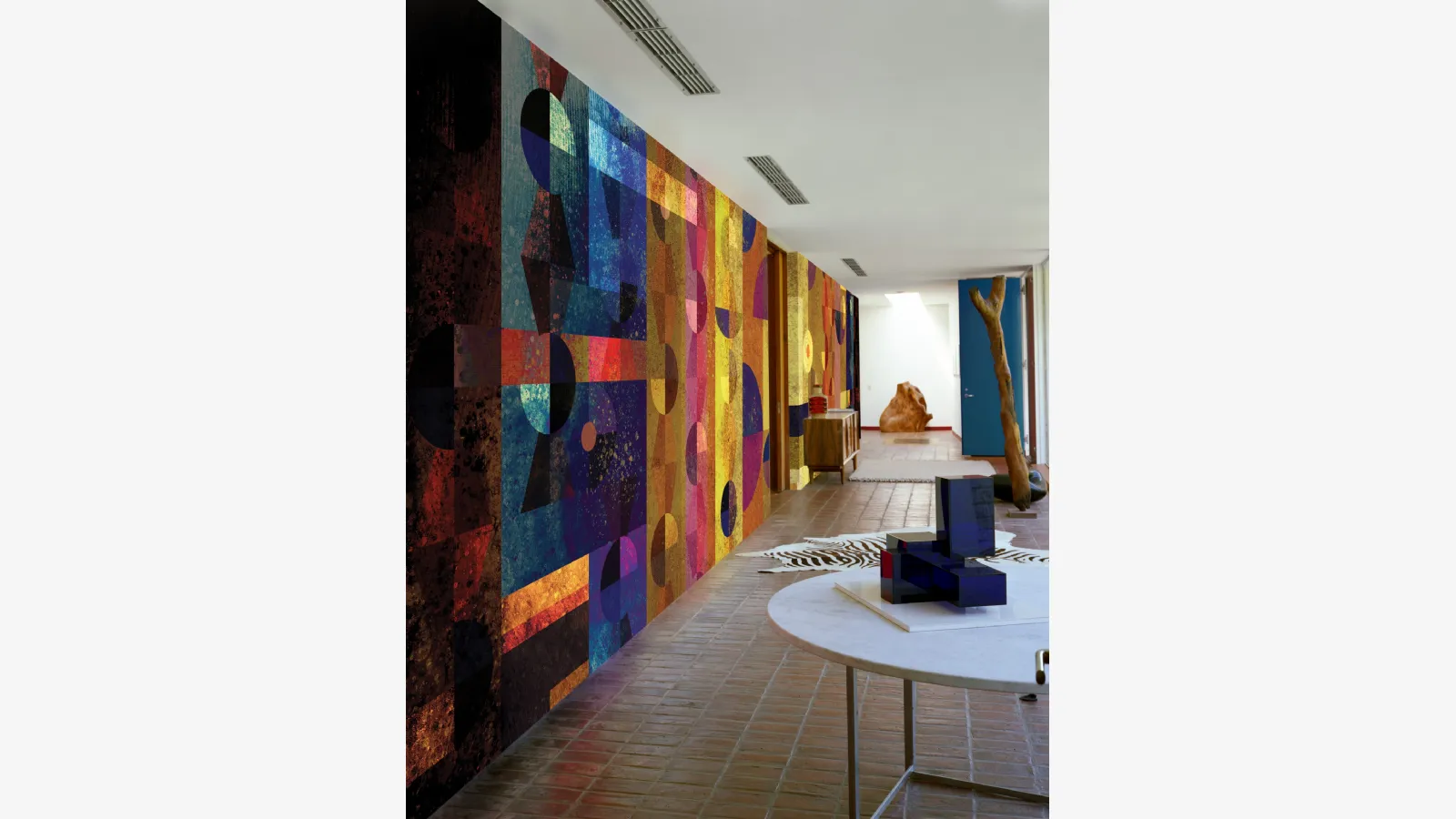 Wallpaper The Moon by Daisy James