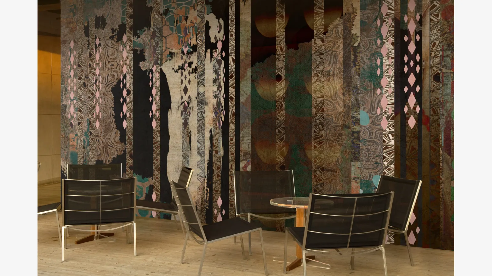 Wallpaper The Noma by Daisy James.