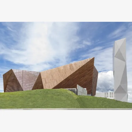 Bitter Angelim wood paneling by Déco