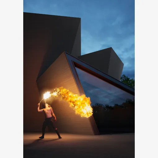 Boiserie Firewall Déco's boards.