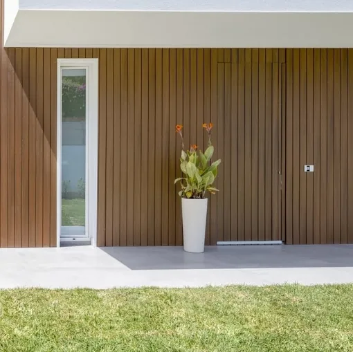 Ultrashield Twix Claddy teak boiserie by Déco