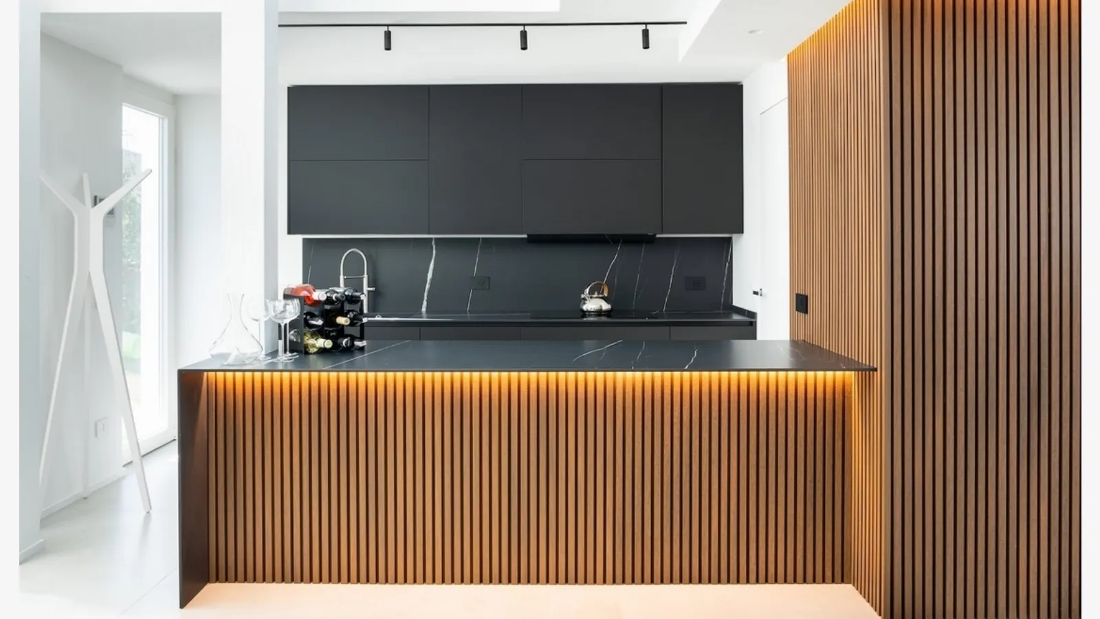 Ultrashield Twix Classic Teak boiserie by Déco