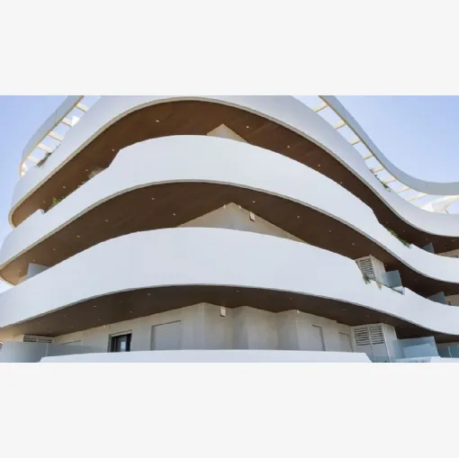 Boiserie Ultrashield Twix Full Claddy in Teak by Déco.